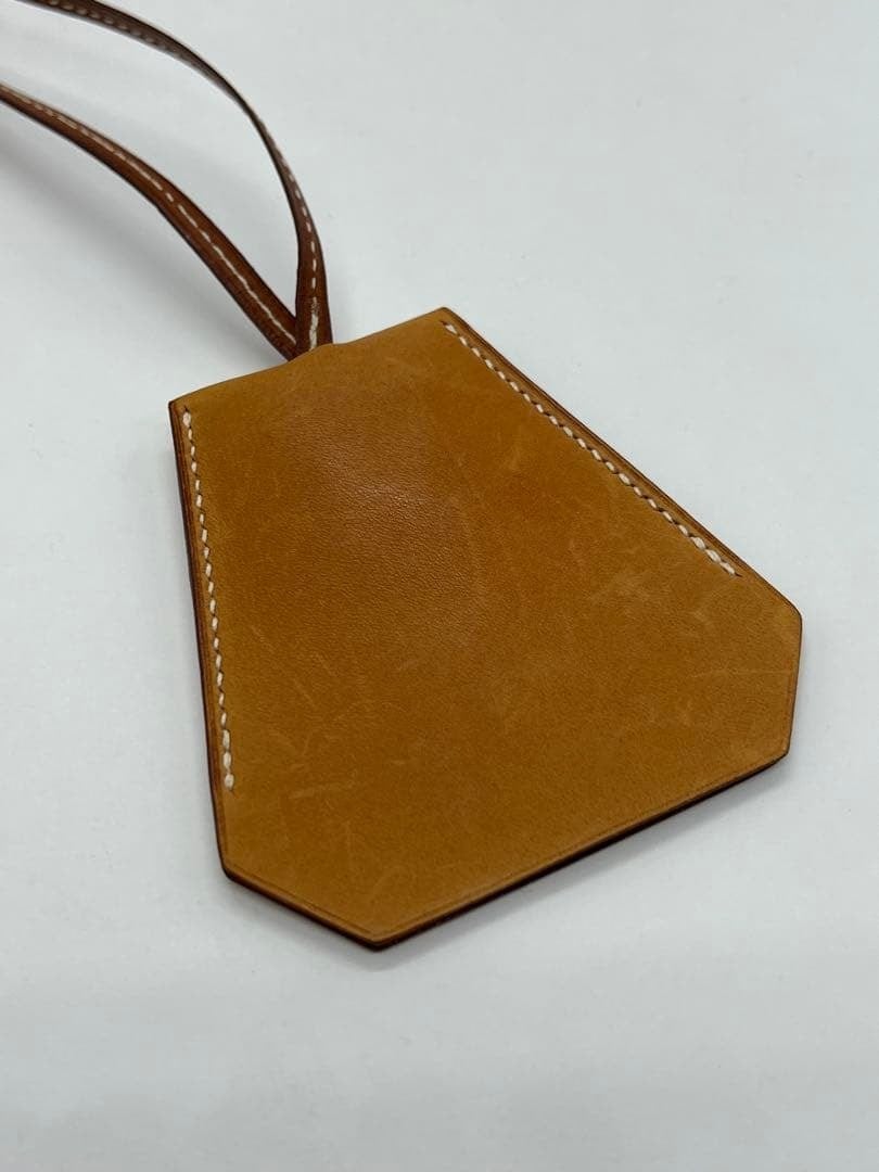 エルメス HERMES クロシェット キーリング ネックレス マルジェラ期