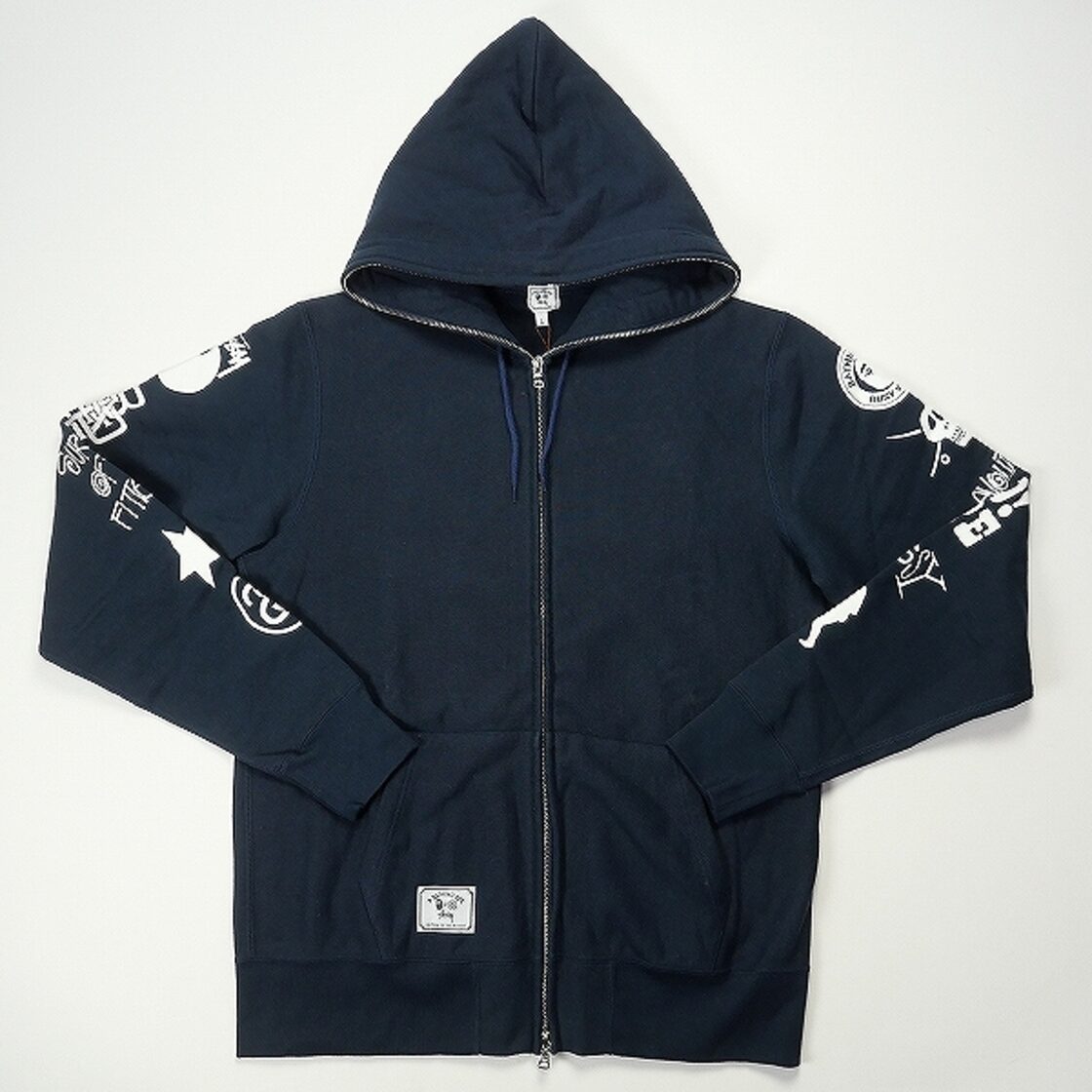 Size【L】 A BATHING APE ア ベイシング エイプ マルチロゴ袖プリント 