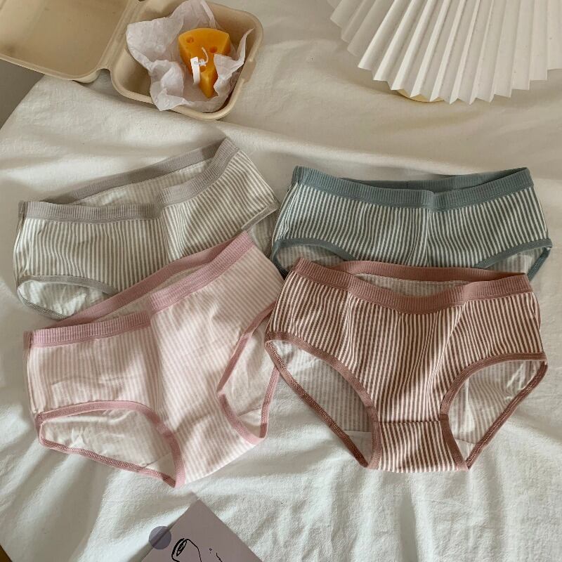 ストライプサマー コットン 大人ガーリー スウィート キュート カジュアル 夏物 YY-ファッション73189258133