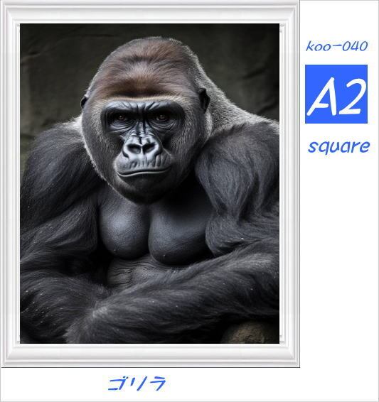 A2サイズ square 【koo-040】ダイヤモンドアート