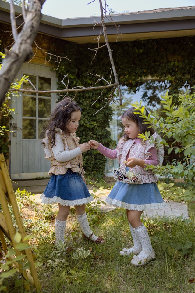 【即納】<flo>  Poly vest