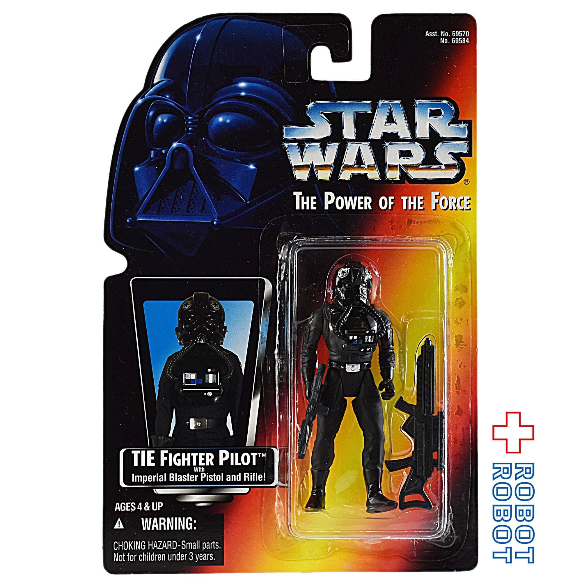 スター・ウォーズ POTF2 レッドカード TIEファイター・パイロット 3.75