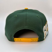 NEWERA 9FIFTY/950 海外入荷　NFL　グリーンベイ・パッカーズ　サイドサイン