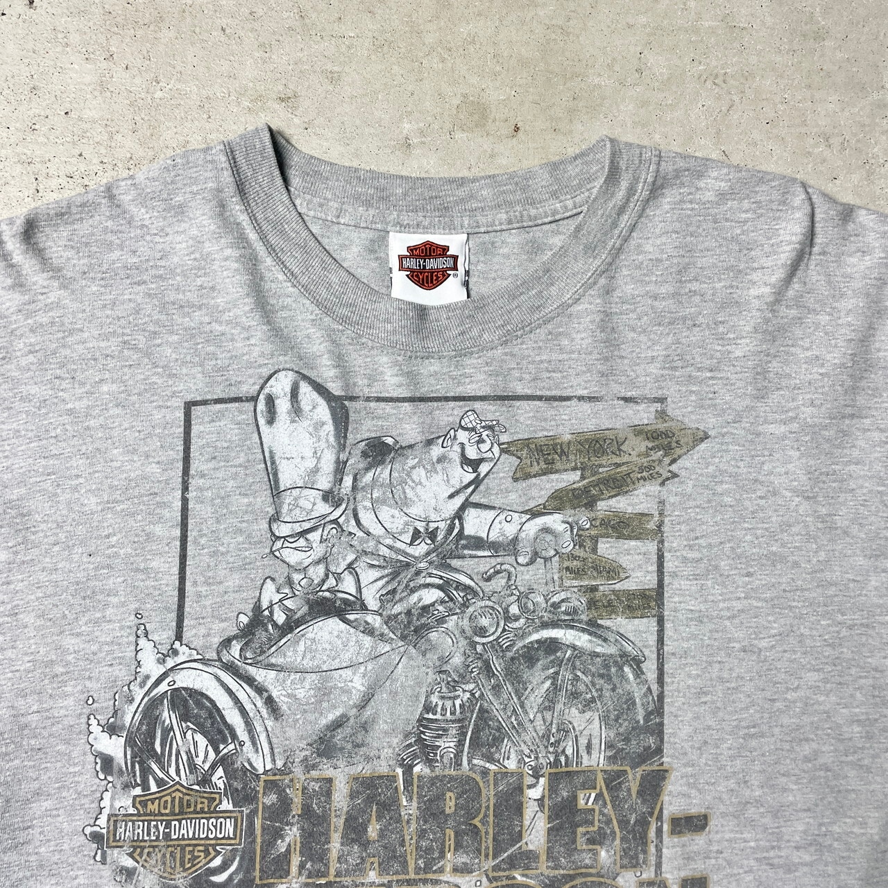 USA製 Harley-Davidson Looney Tunes ルーニー・テューンズ タスマニア 