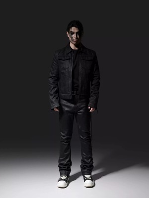 BH 26SS「ドリフター」ハンドメイドワックスコートデニムショート丈ジャケット