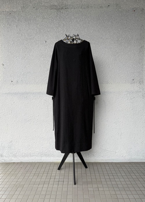 FW1999 HERMES BY MARGIELA CASHMERE ONE-PIECE