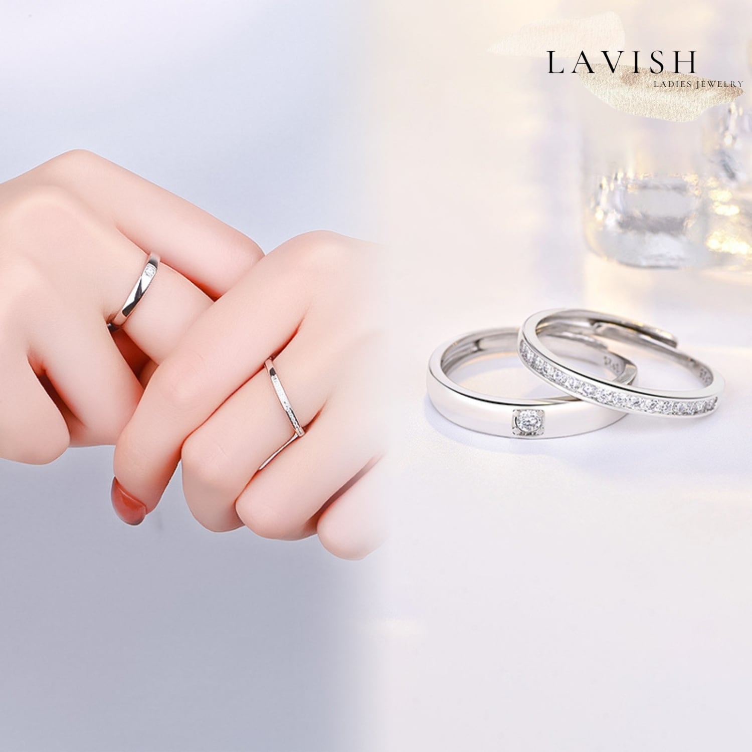 エタニティコネクト ペアリング レディース 指輪 ring