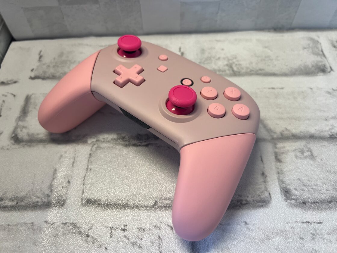 Nintendo switch プロコントローラー カービィカラーカスタム | Pay ID