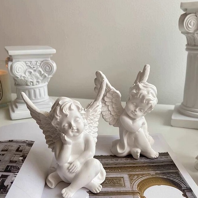【合計5999円以上で購入可能】2setAngel wings ornaments desktop decoration【m1031】
