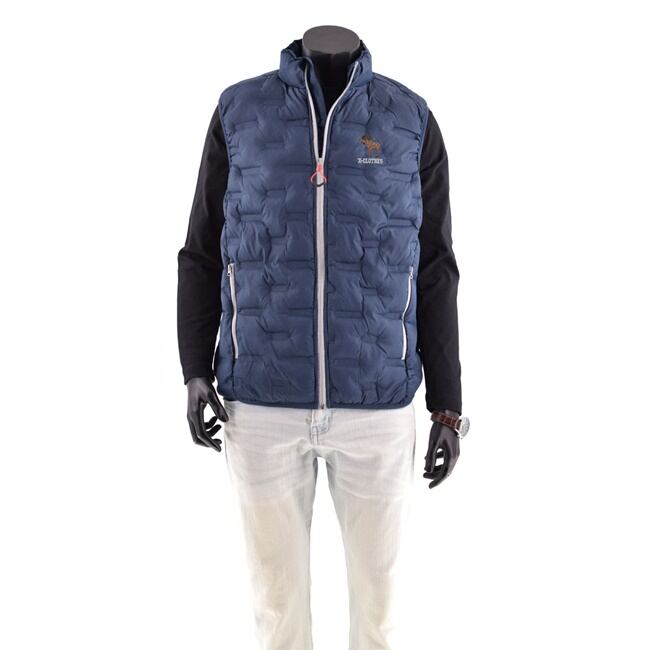 美品　TOKUKO1erVOL ダウンベスト　刺繍プリント　孔雀　9号　トクコ 美品 TOKUKO1erVOL ダウンベスト 刺繍プリント 孔雀 9号 トクコ