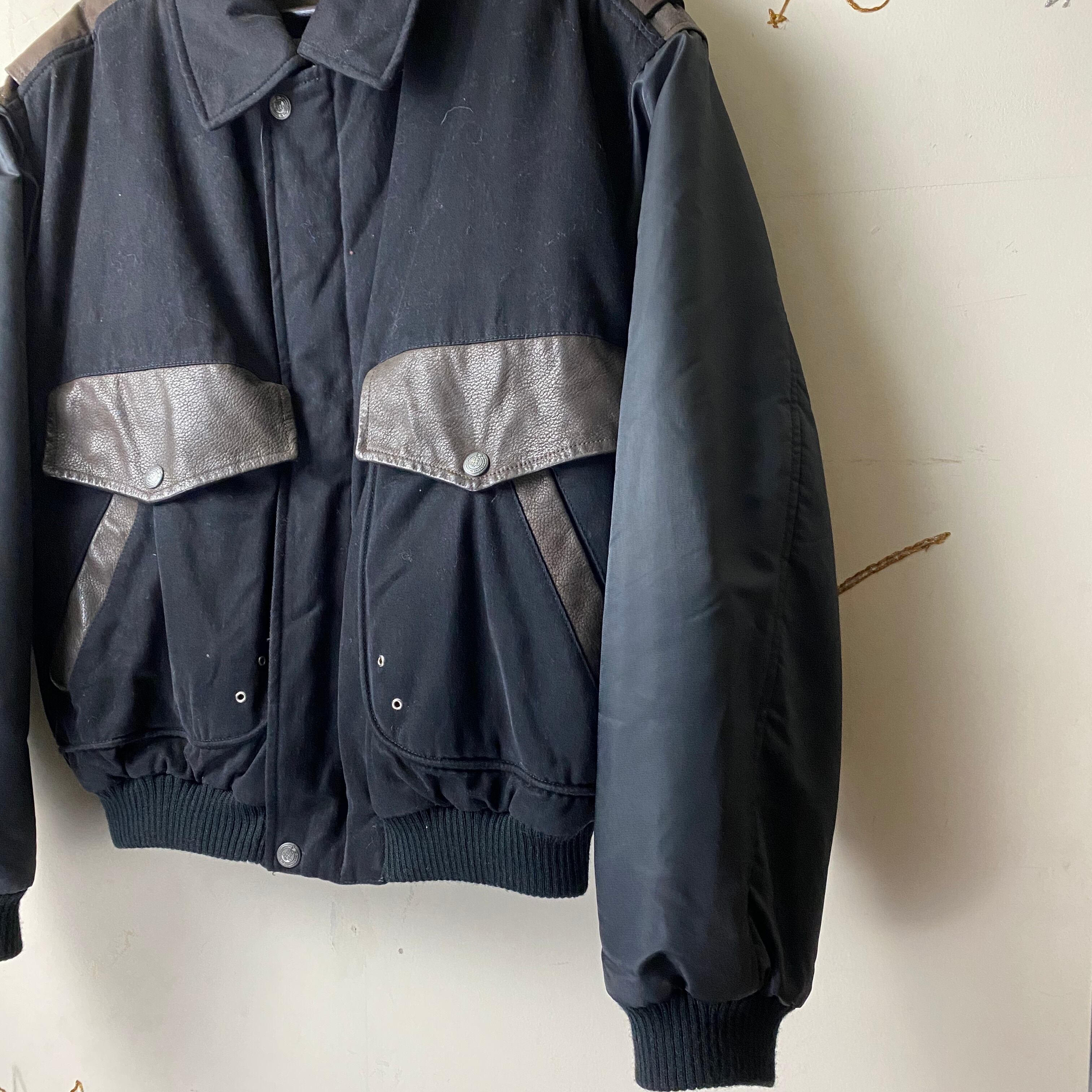vintage JC de CASTELBAJAC switching blouson “huckleberry hound 