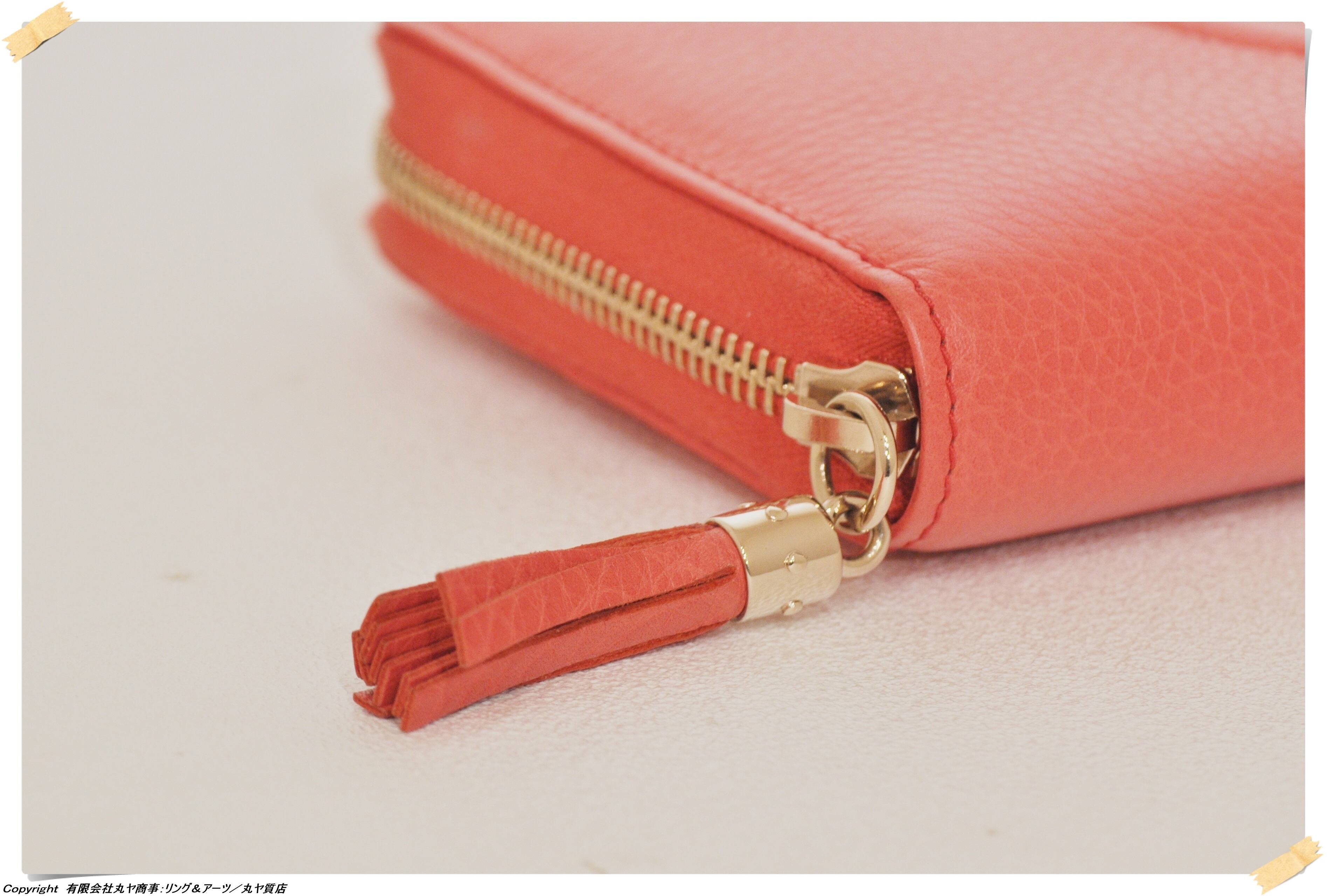 GUCCI ソーホー ラウンドファスナー Soho Wallet 308280 【公式通販】