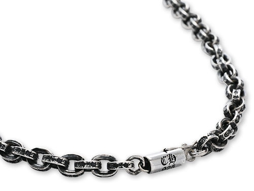 【CHROME HEARTS　クロムハーツ　Necklace　ネックレス】ペーパーチェーンネックレス/20インチ【送料無料】