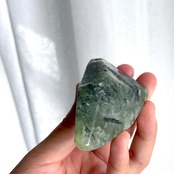 プレナイト＊フリーフォーム＊250806-01＊天然石＊置き物＊インテリアストーン