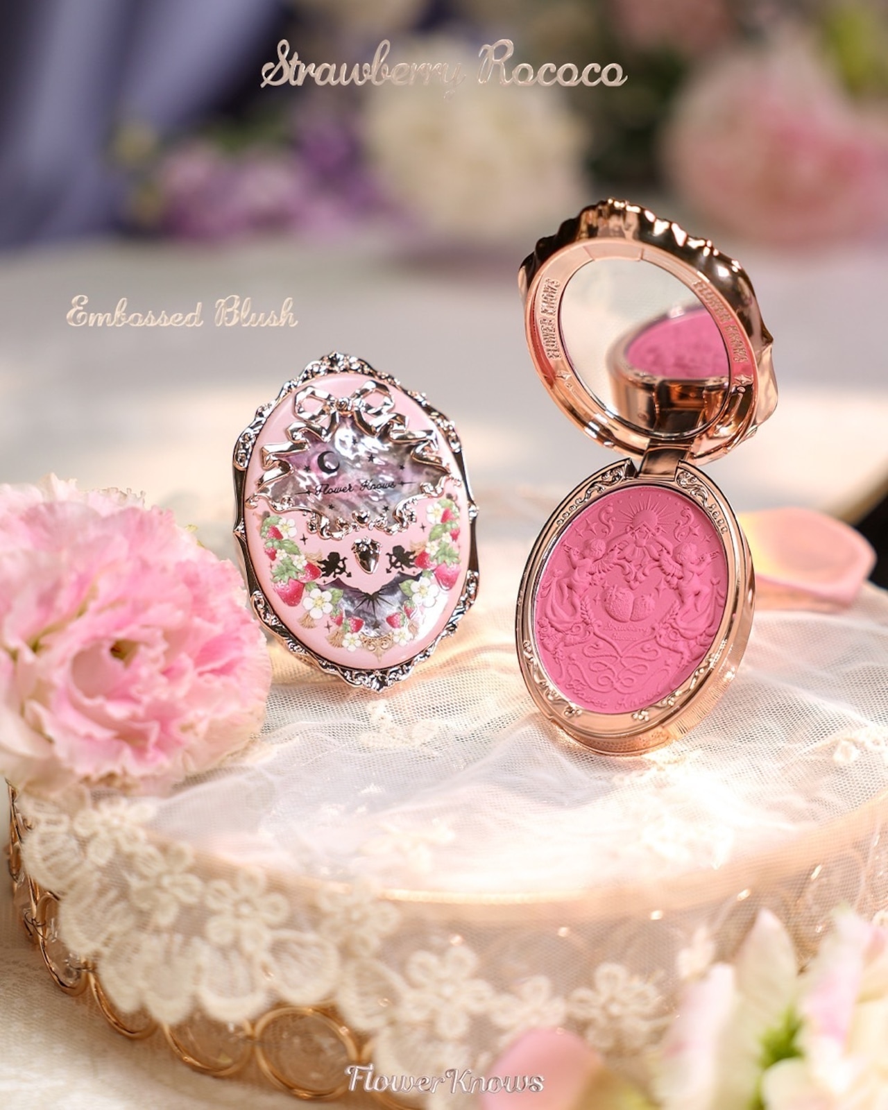 ストロベリーロココシリーズ4点セット | ブリリアントプラス 