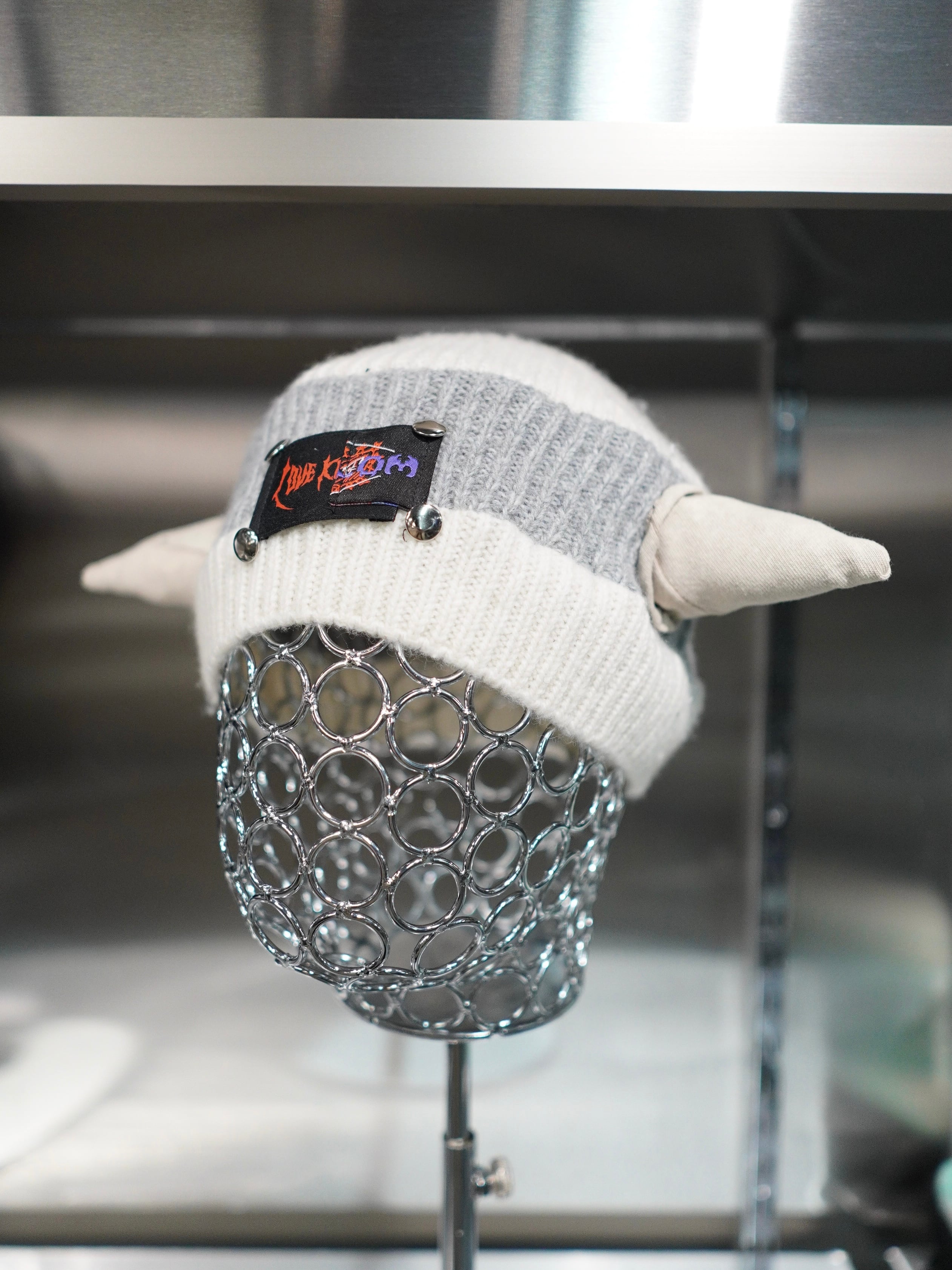 LOVE KILLER ×REBLOM】punk devil beanie | OVERTURE WEB SHOP