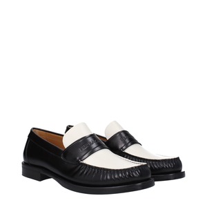 【新品】FERRAGAMO メンズ ローファー レザー ブラック FILLMORE0762698