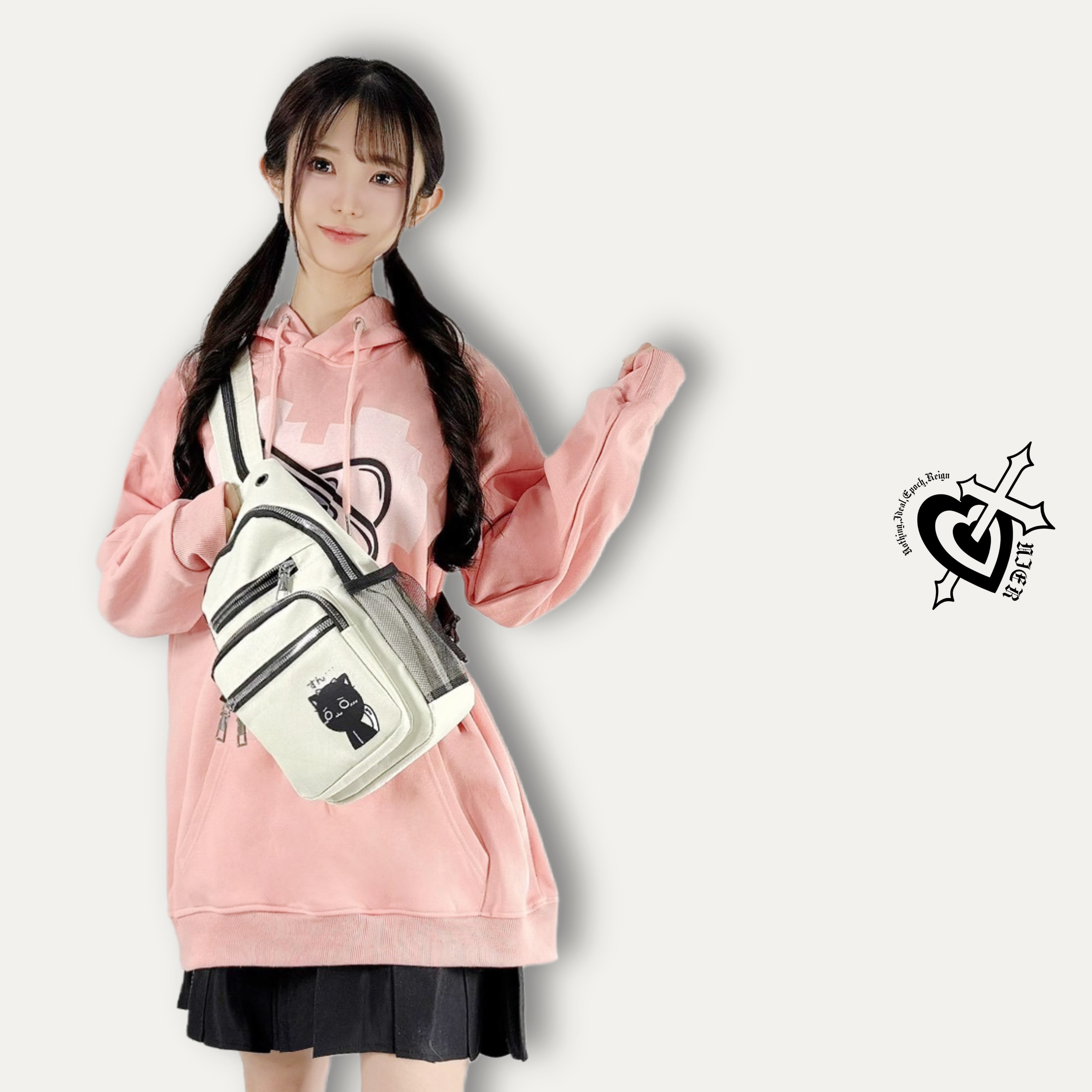 6POCKET 2WAYボディ＆リュックバッグ【CIEL】 | NIER CLOTHING