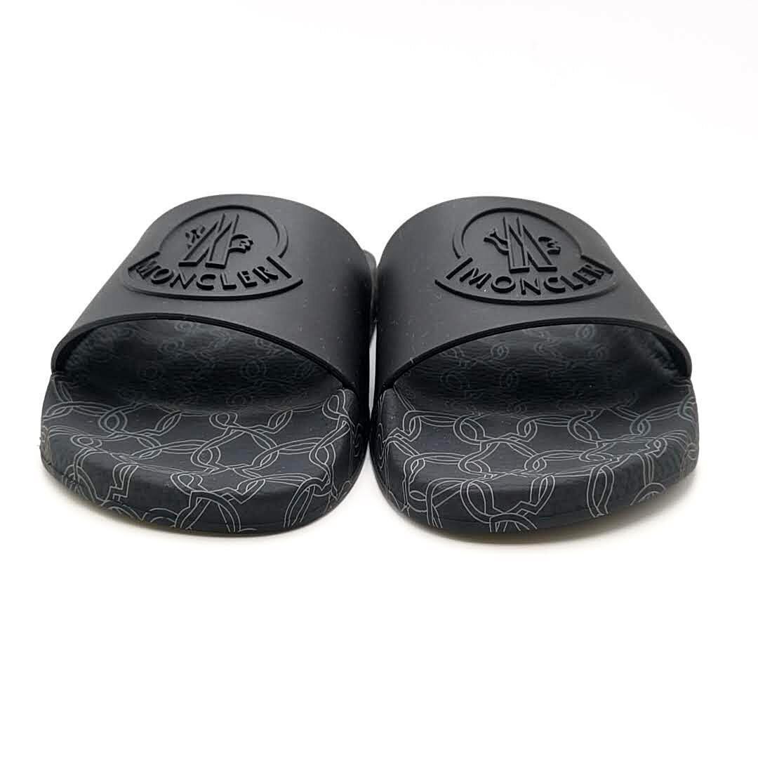 美品MONCLER モンクレールスライドサンダル