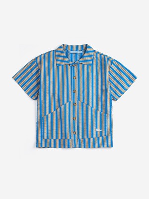 送料無料 BOBO CHOSES/New Hairline woven shirt