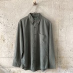 green check shirt