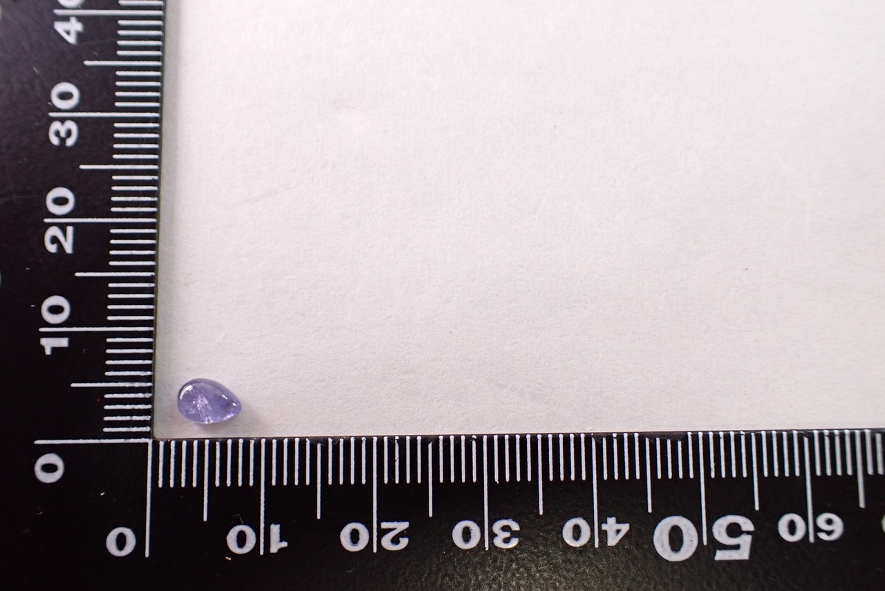 【原石セット】タンザナイト　0.53ct/2.88ct　[D3-386]