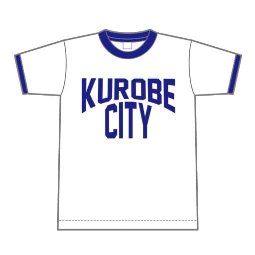 KUROBE CITY リンガーTシャツ【黒部市】