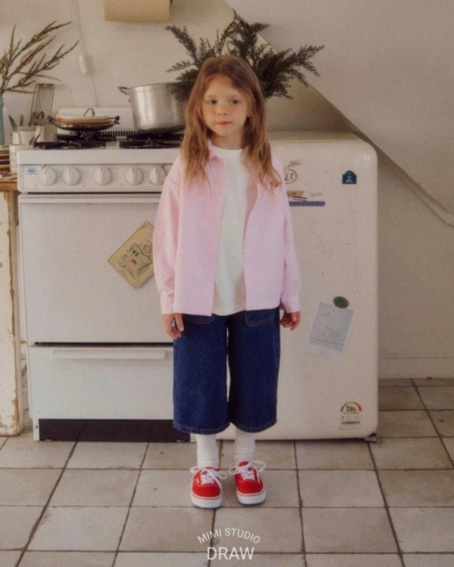 《送料無料》予約:ラルフシャツ【BYMIMI】※ジュニアサイズ