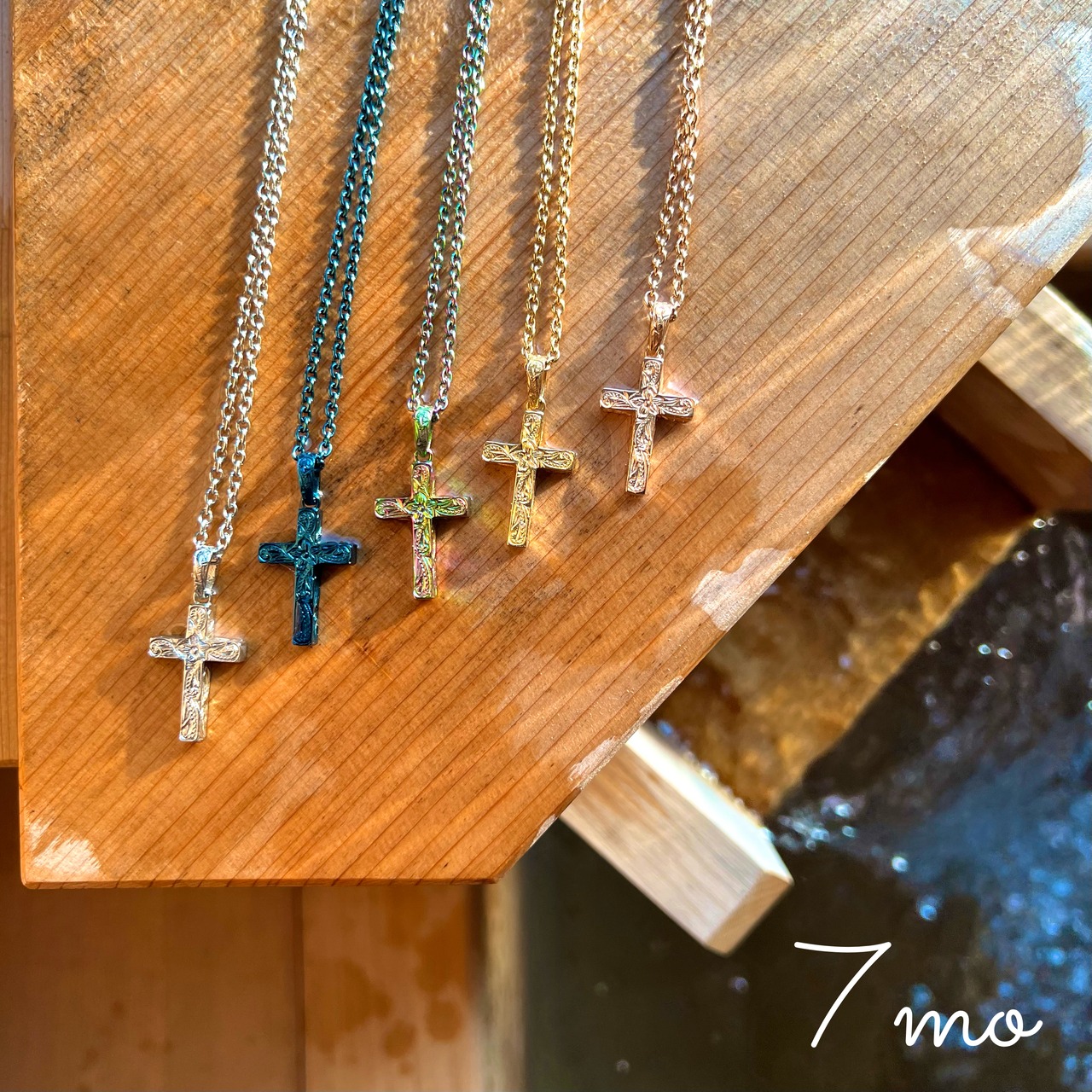 316Lクロスネックレス