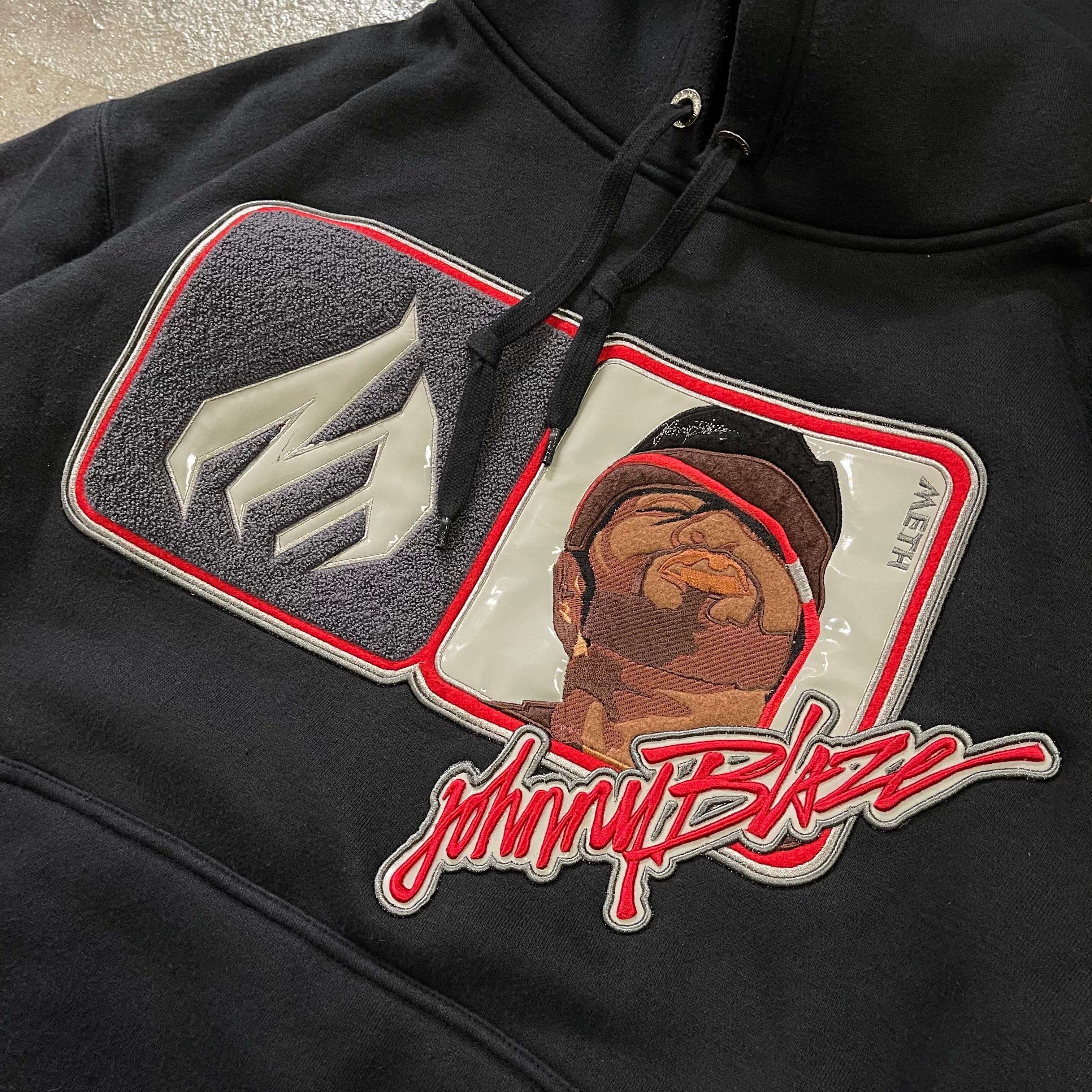 johnny blaze メソッドマン パーカー | ファッションセンターディスコンチ