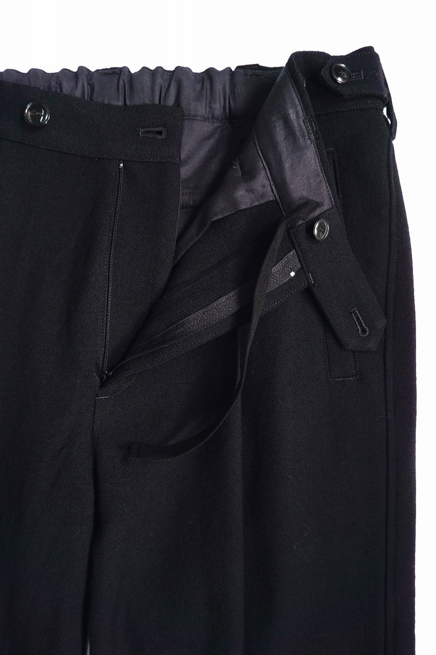 Virgin Wool Washed Twill Jacket