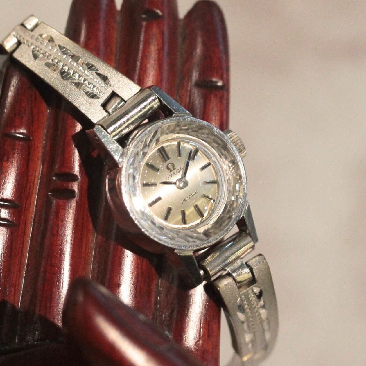 OMEGA - 稼働 OMEGA DE VILLE 腕時計 AUTOMATIC 手巻き 3607の オメガ