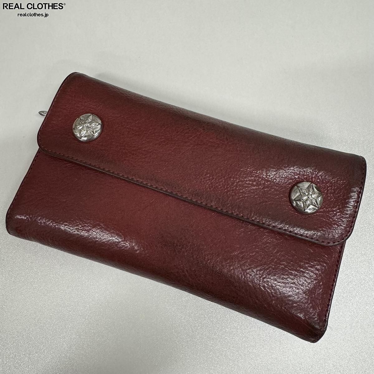 クロムハーツ waveウォレット インボイス原本 ウェーブ