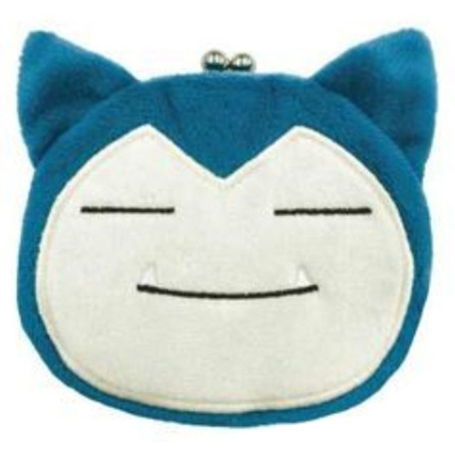 ポケモンぬいぐるみがま口 カビゴン(0918935)