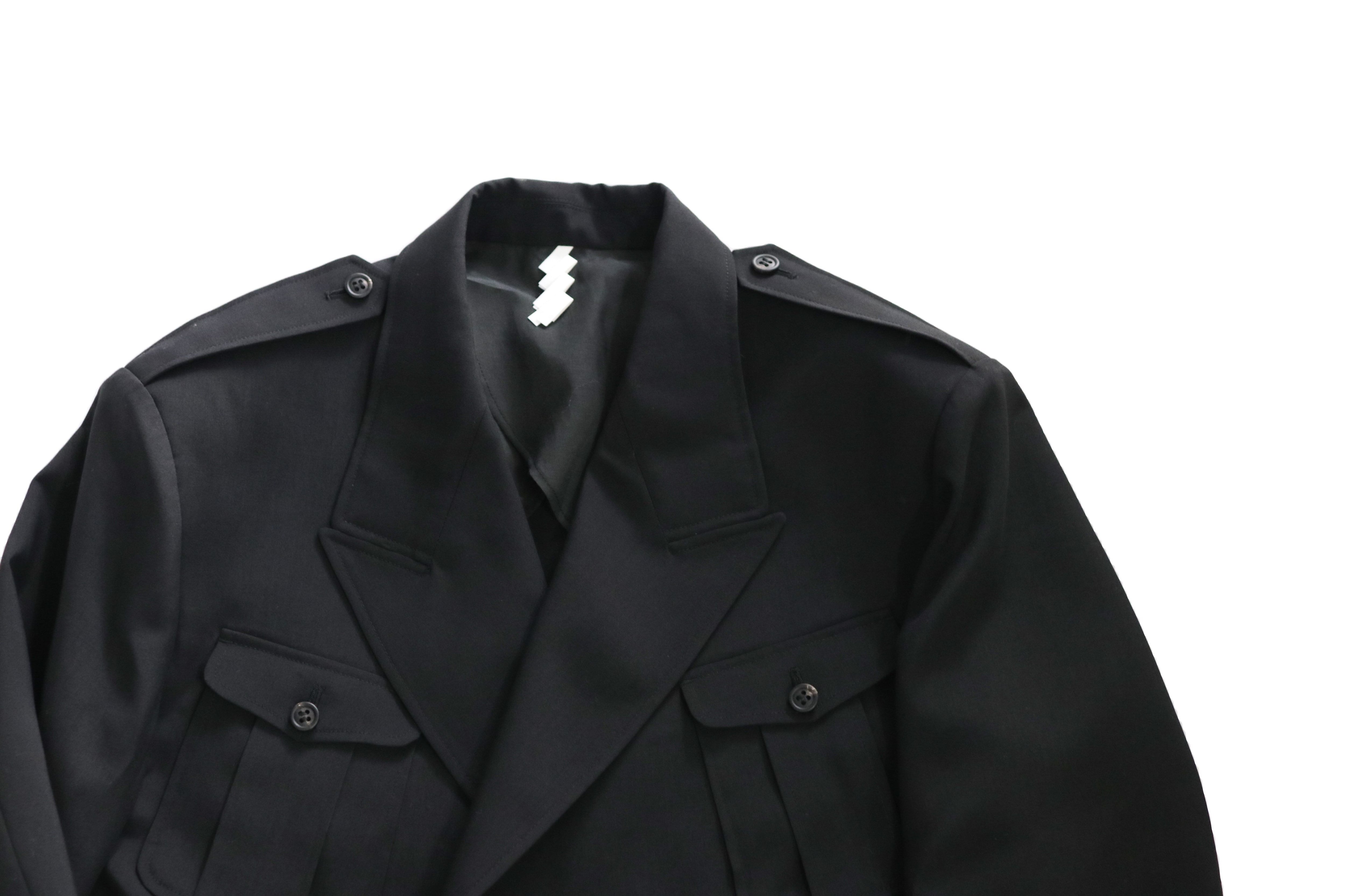 SOSHIOTSUKI MILITARY DOUBLE JACKET S21SSJKT02 | IAAAM ONLINE STORE
