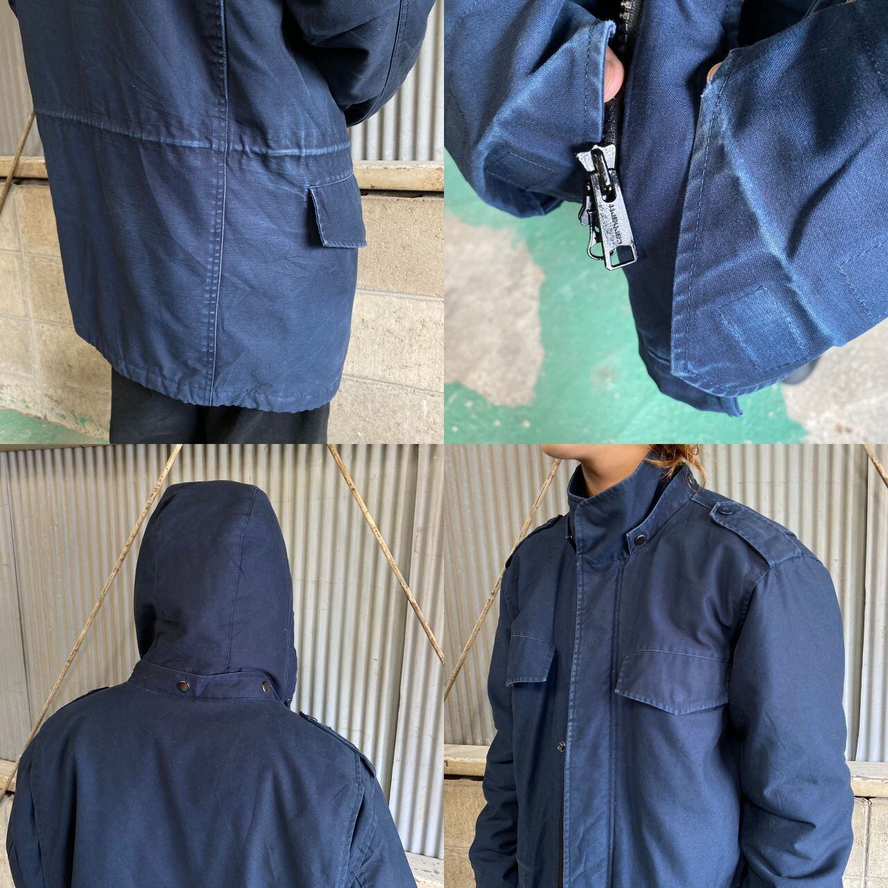 Carhartt カーハート フルジップコットンパーカー メンズXL 古着