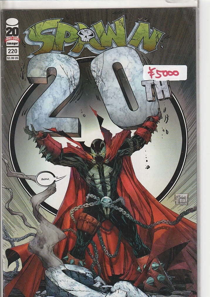 アメコミリーフ『SPAWN スポーン』#225 (状態A | Buffys Comics
