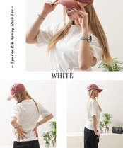 ◆スパンリブ ヘンリーネックTee◆sb-t8211526h