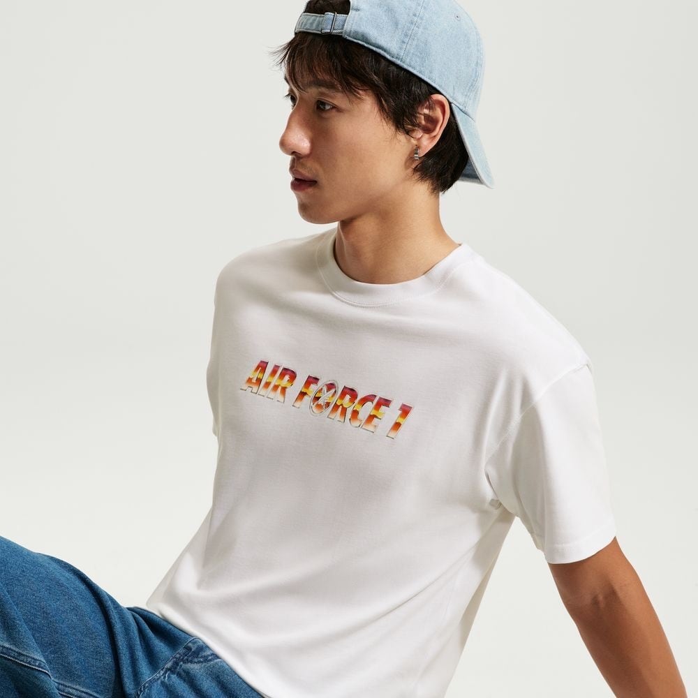 NIKE SB U NK SB TEE LSE YUTO / WHITE