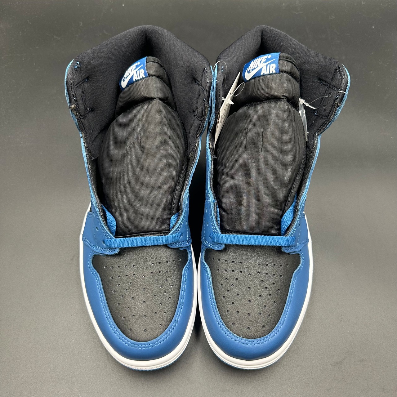 AIR JORDAN 1 RETRO HIGH OG DARK MARINA BLUE 555088-404