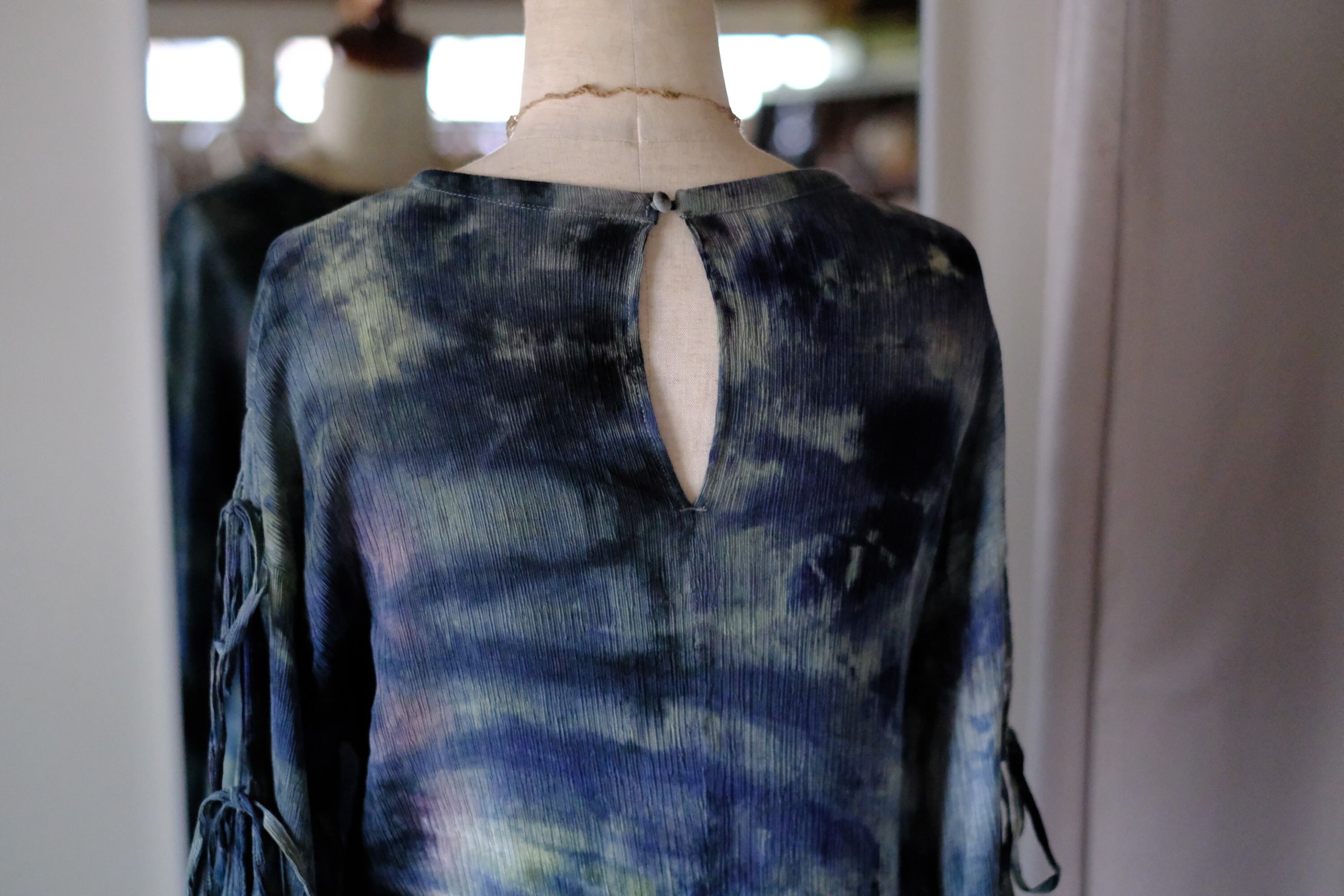 【remake】長袖ワンピース u-0206