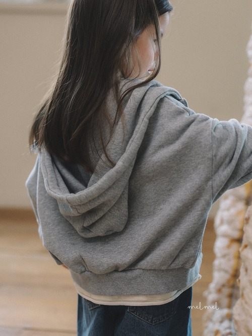 melmel［取寄］hood zipup 26autumn
