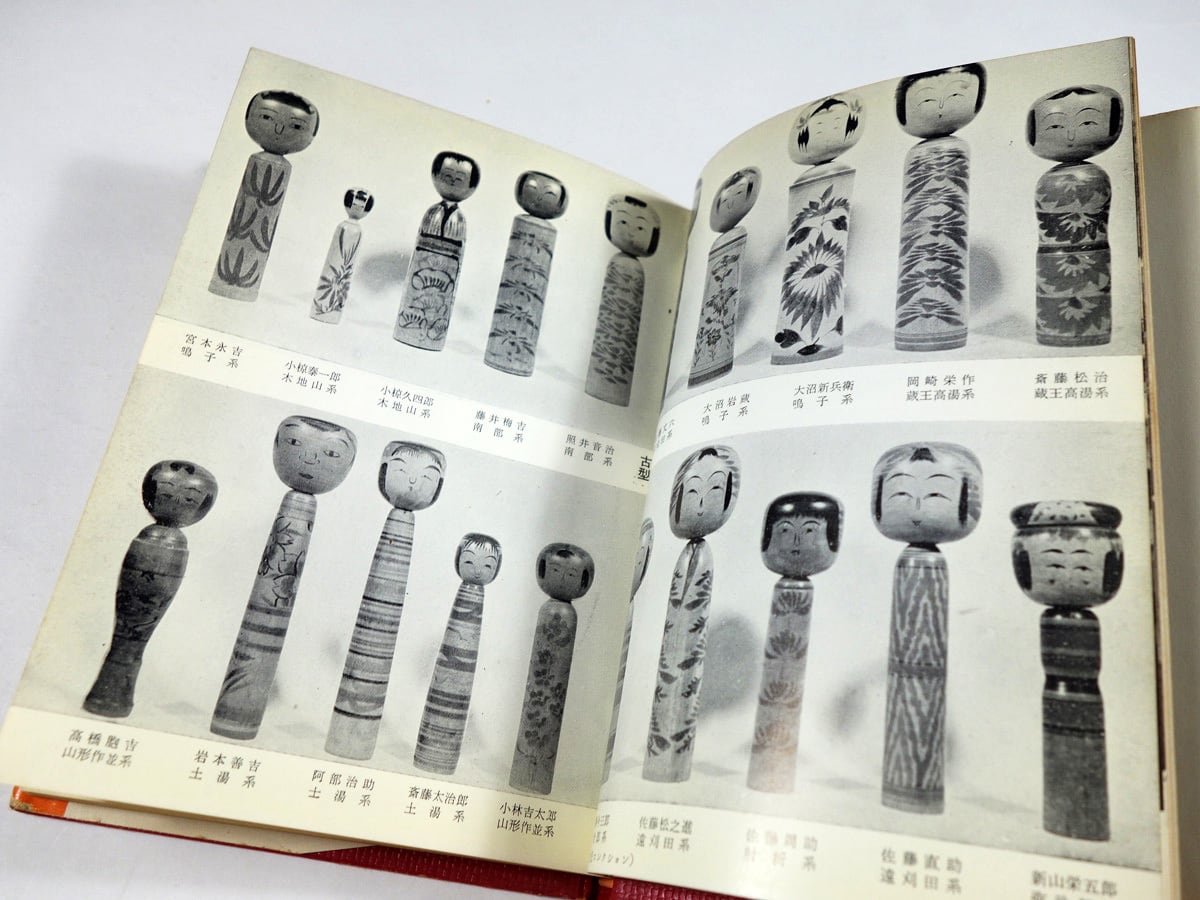 改訂 こけしガイド(土橋慶三 著) | bookstore ナルダ 改訂 こけしガイド(土橋慶三 著) | bookstore ナルダ