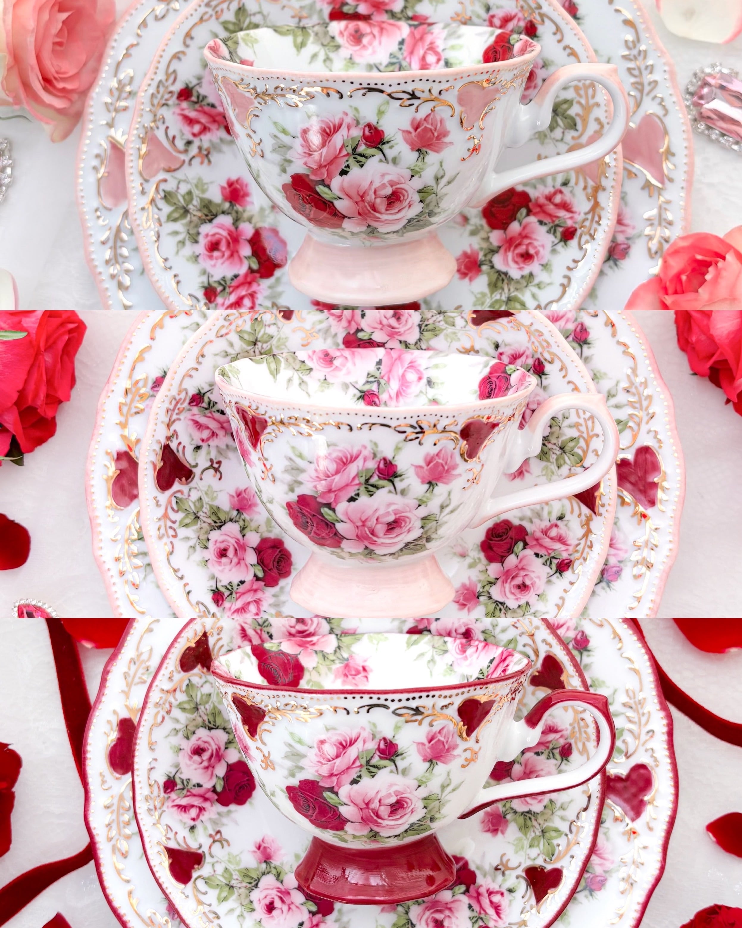 Rose Écrin 〜カップソーサー〜 | Blanche Neige
