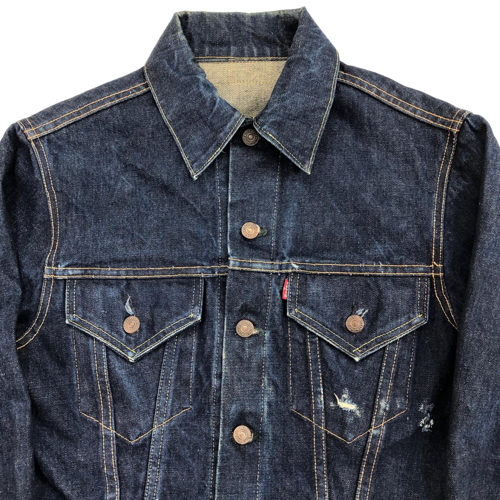 Levi's | リーバイス デニム 557 BIG E 均等V オレンジ、イエロー