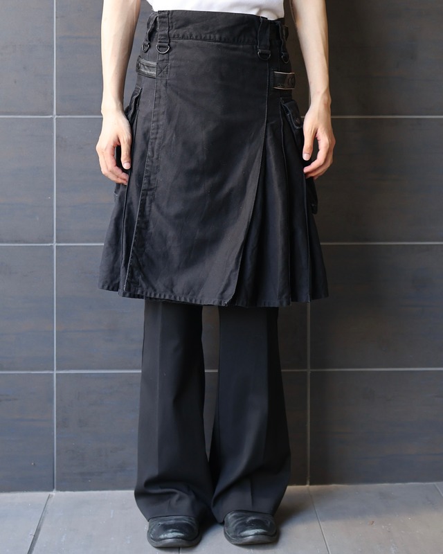 Dart Wrap Skirt