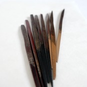 藤野征一郎　菓子切 【H】　箔 (1本）Seiichiro Fujino   Confectionery Pick［2104150000199］