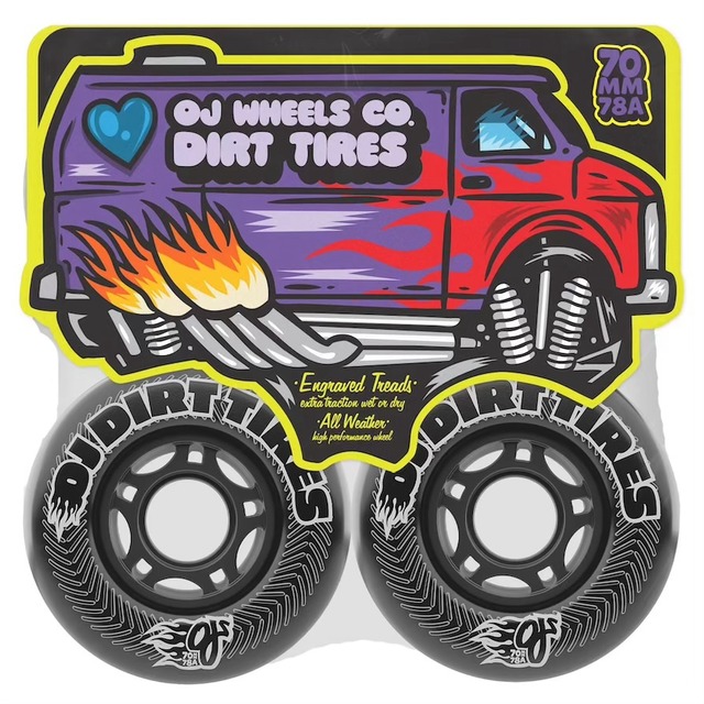 OJ / OJ / 70mm VANDALS DIRT 78A