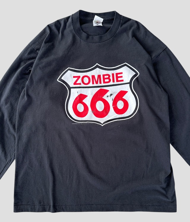 -1996 WHITE ZOMBIE ROUTE666  long sleeve shirt