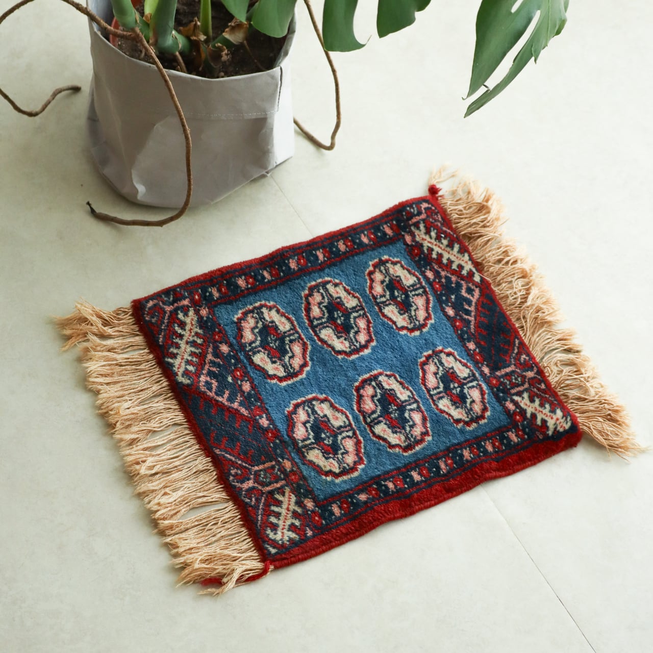 ラグ・カーペット vintage mini rug VINTAGE MINI RUG | vintage shop AM/PM - AM/PM | ヴィンテージ雑貨店 -